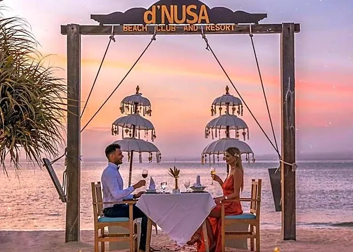 D'nusa Club And ヌサドゥア